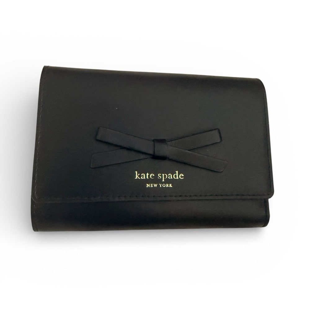 Kate Spade Black Bow Wallet